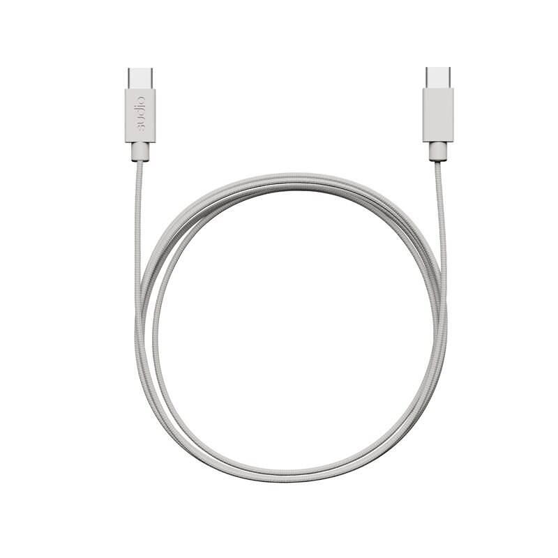 Sudio C1-C Kabel USB-C till USB-C 1.8 m Vit
