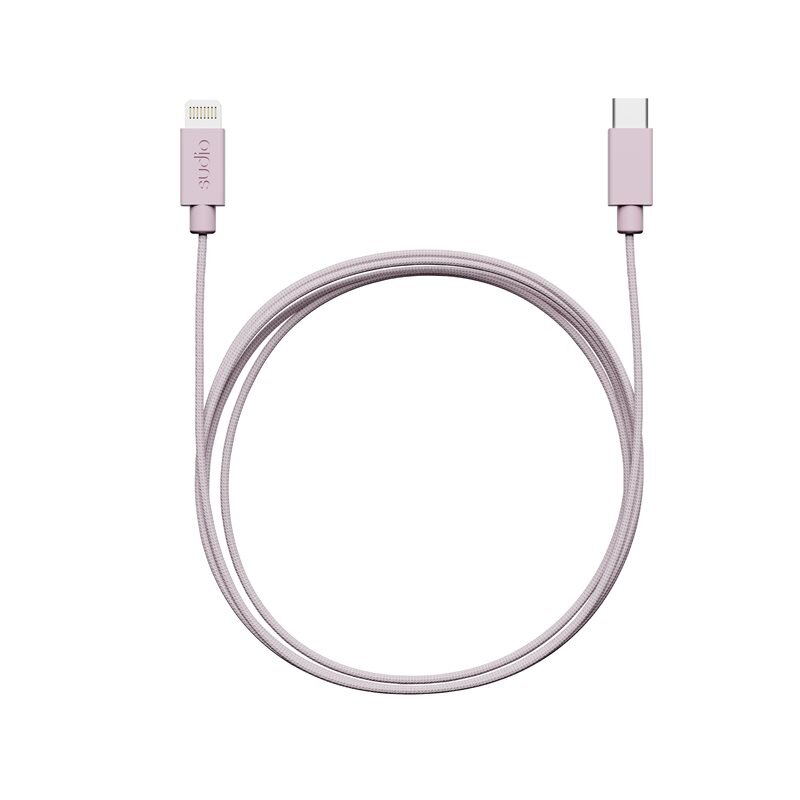 Sudio C1-L Kabel USB-C till Lightning 1.8 m Rosa