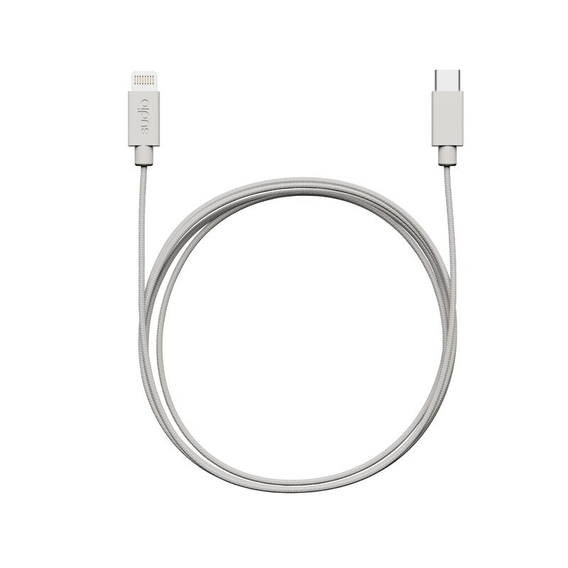 Sudio C1-L Kabel USB-C till Lightning 1.8 m Vit