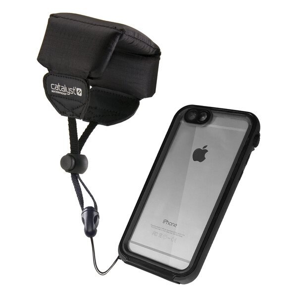 Catalyst Floating Lanyard svart
