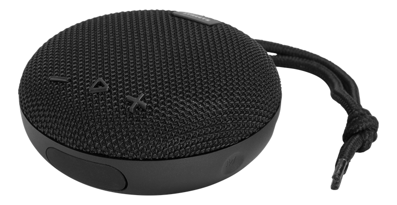 Streetz Vattentålig Bluetooth bärbar högtalare svart