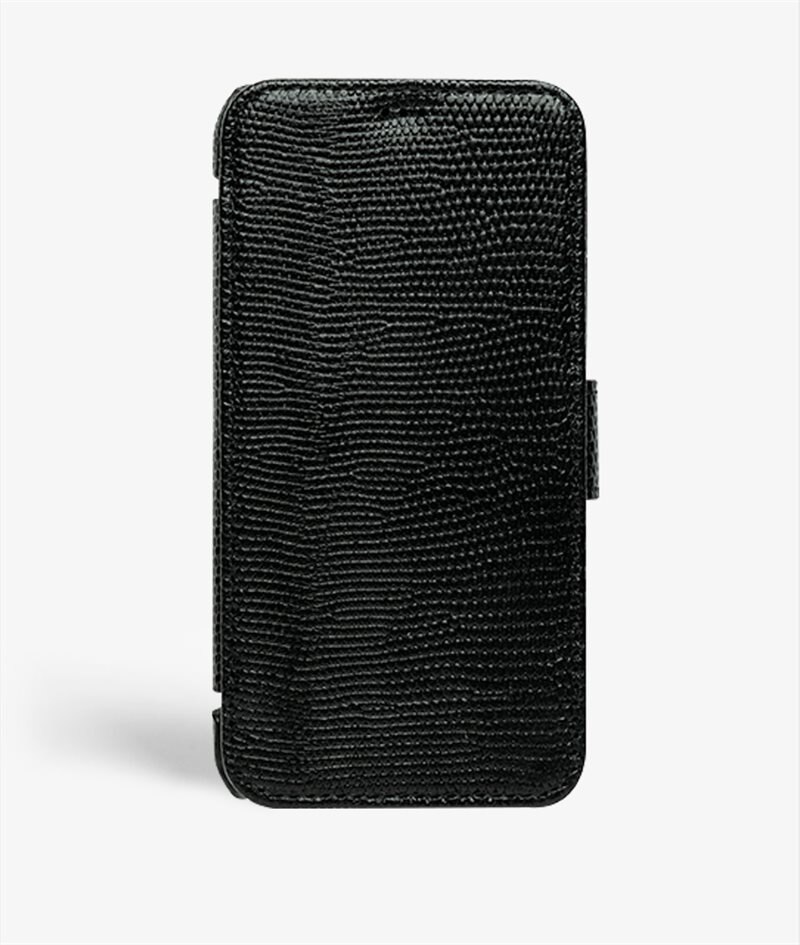 The Case Factory Plånboksfodral iPhone 11 Pro Lizard Black