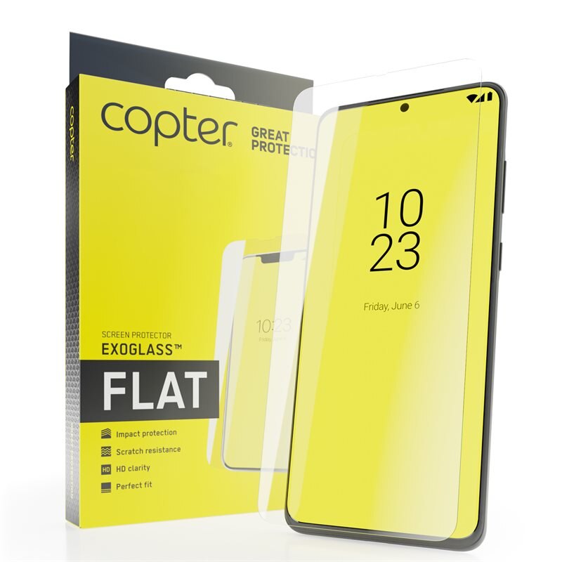 Copter Exoglass Samsung Galaxy A26 - Skärmskydd i glas med enkel installation