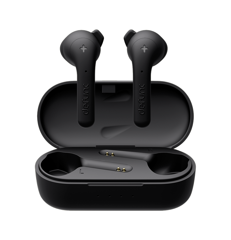 DeFunc TRUE Basic Svart - Trådlösa Hörlurar - True Wireless