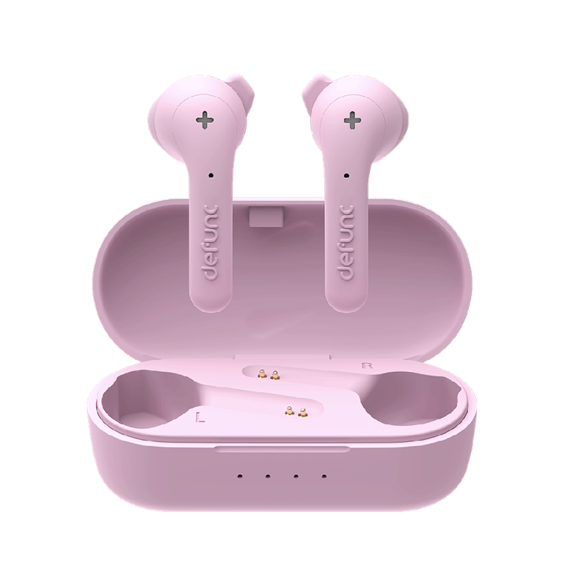 DeFunc TRUE Basic Pink - Trådlösa Hörlurar - True Wireless
