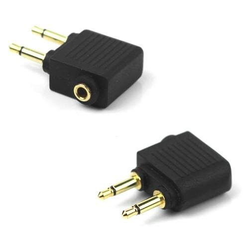 Flygplansadapter för 3.5mm hörlurar - Adapter