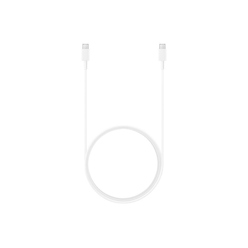 Samsung USB-kabel USB-C -> USB-C 1.8m vit - Laddsladd - Laddkabel