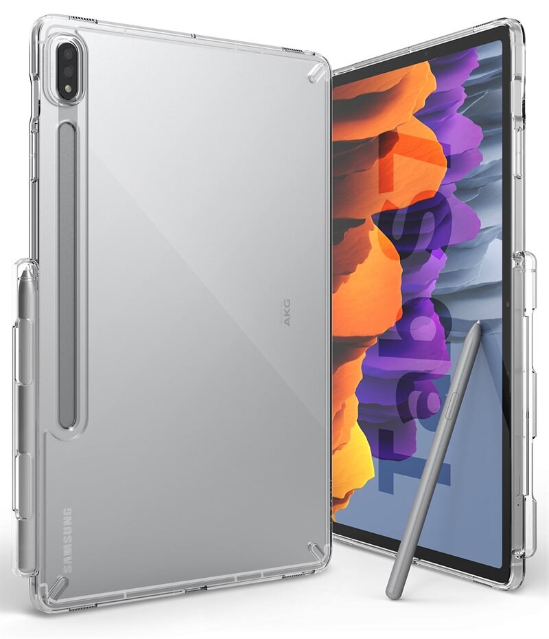 Ringke Fusion Case Samsung Galaxy Tab S7 Clear - Skyddande skal - Fodral