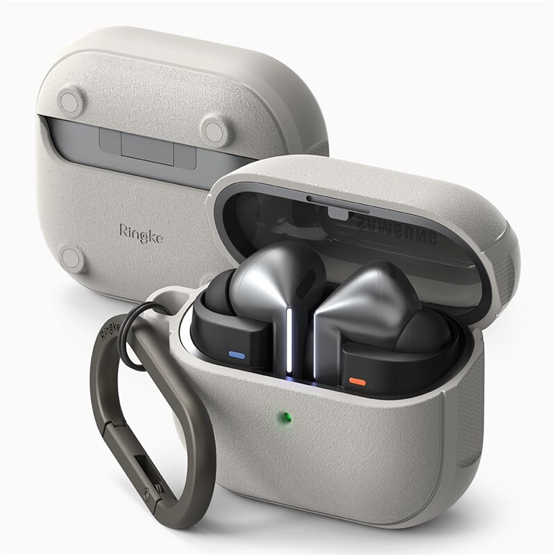 Ringke Onyx Magnetic Case Samsung Galaxy Buds 3 Warm Gray