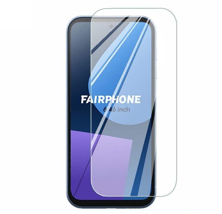 Fairphone 5 Skärmskydd Härdat Glas 0.3mm - Tunt skärmskydd i tåligt härdat glas