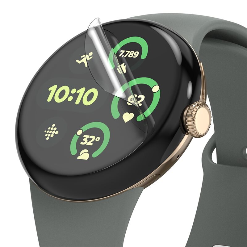 Ringke Dual Easy Screen Protector (3-pack) Google Pixel Watch 3 45mm - Skärmskydd