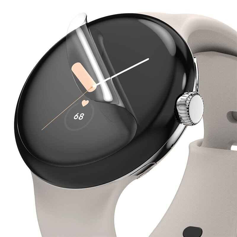 Ringke Dual Easy Skärmskydd (3-pack) Google Pixel Watch - Skärmskydd
