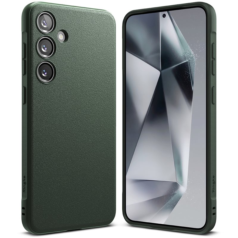 Ringke Onyx Case Samsung Galaxy S24 Dark Green - Mobilskal i snygg design