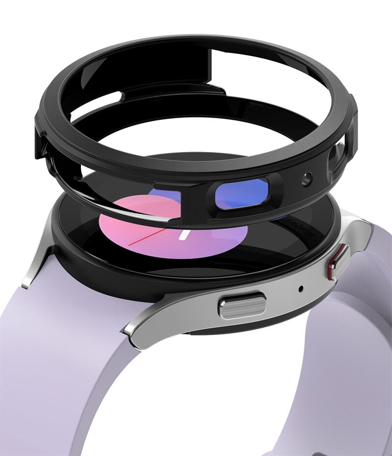 Ringke Air Sports Skal Samsung Galaxy Watch 5 40mm Svart - Skyddande skal till din klocka