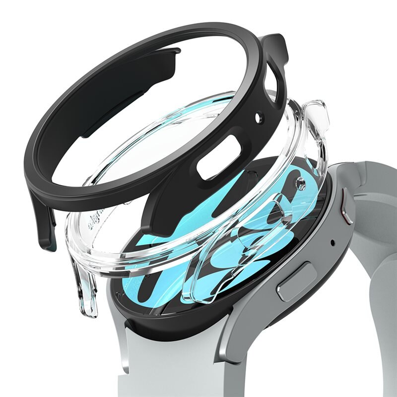Ringke Slim Case (2-pack) Samsung Galaxy Watch 6 44mm Flerfärgad/mönster - Minimalistiskt skal som skyddar
