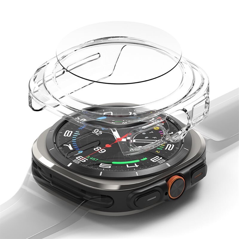 Ringke Slim Case+Glass Combo Samsung Galaxy Watch Ultra 47mm Clear