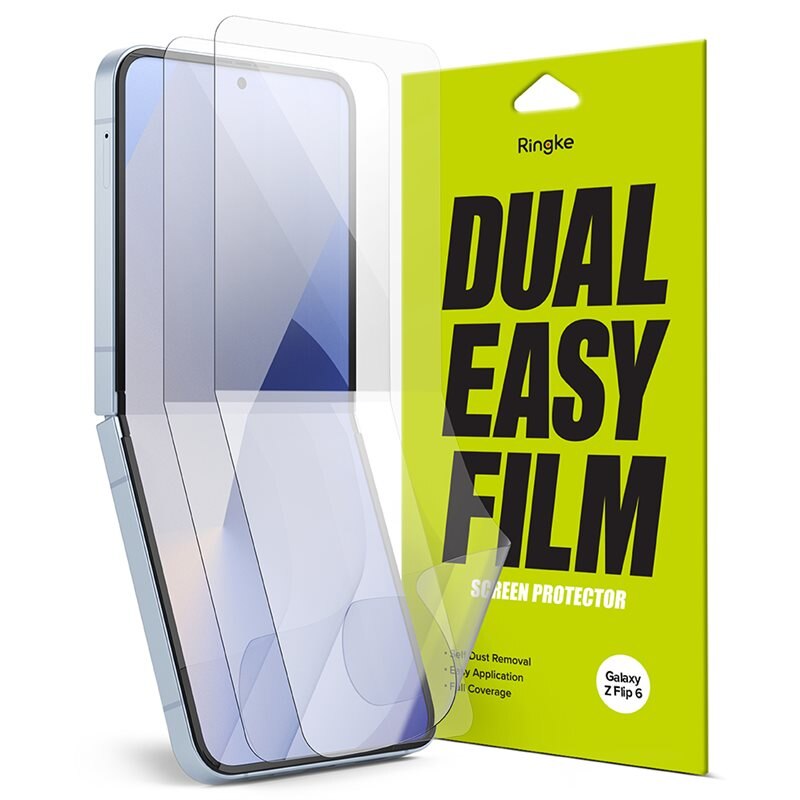 Ringke Dual Easy Screen Protector (2-pack) Samsung Galaxy Z Flip 6