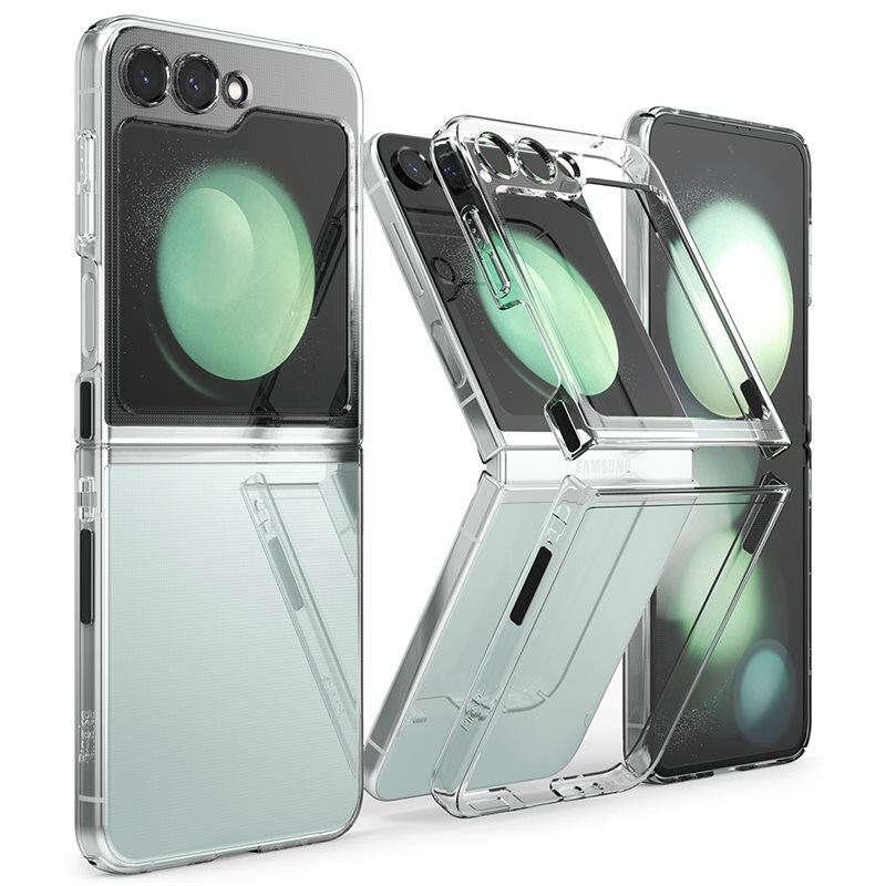 Ringke Slim Skal Samsung Galaxy Z Flip 5 Genomskinlig