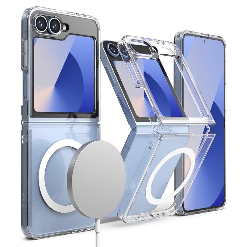 Ringke Fusion Magnetic Case Samsung Galaxy Z Flip 7 FE Matte Clear