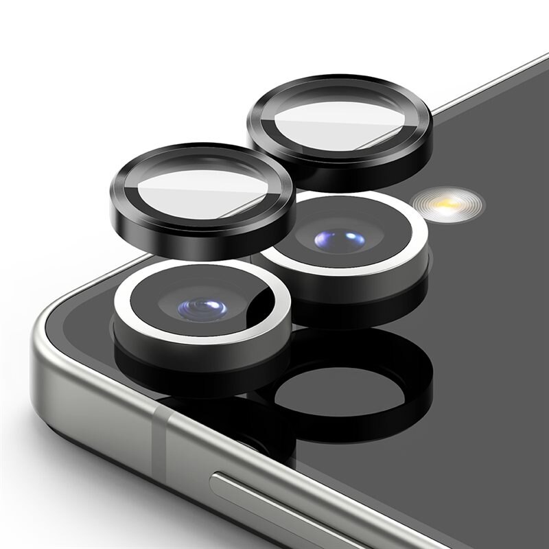 Ringke Camera Lens Frame Glass (2-pack) Samsung Galaxy Z Flip 7 Black