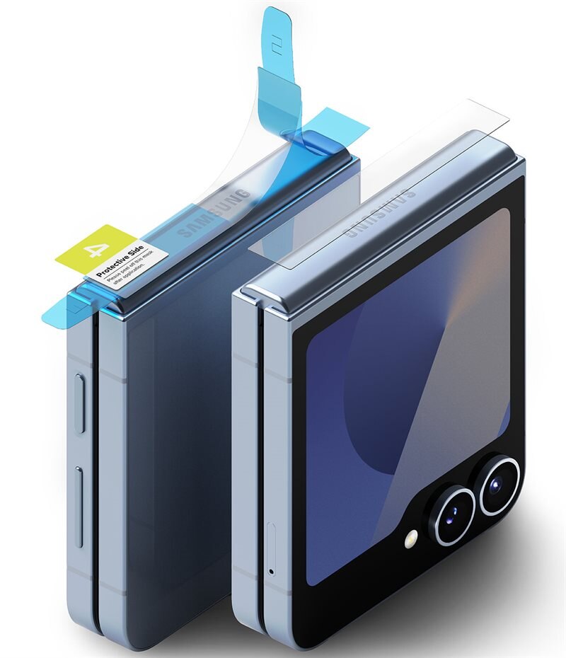 Ringke Hinge Dual Easy Film (2-pack) Samsung Galaxy Z Flip 4
