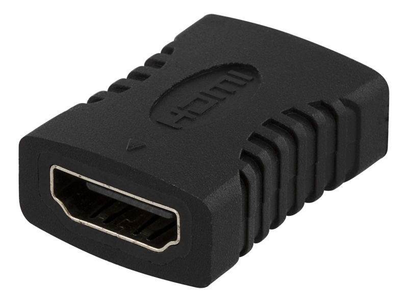 Deltaco HDMI-adapter 19-pin hona - hona