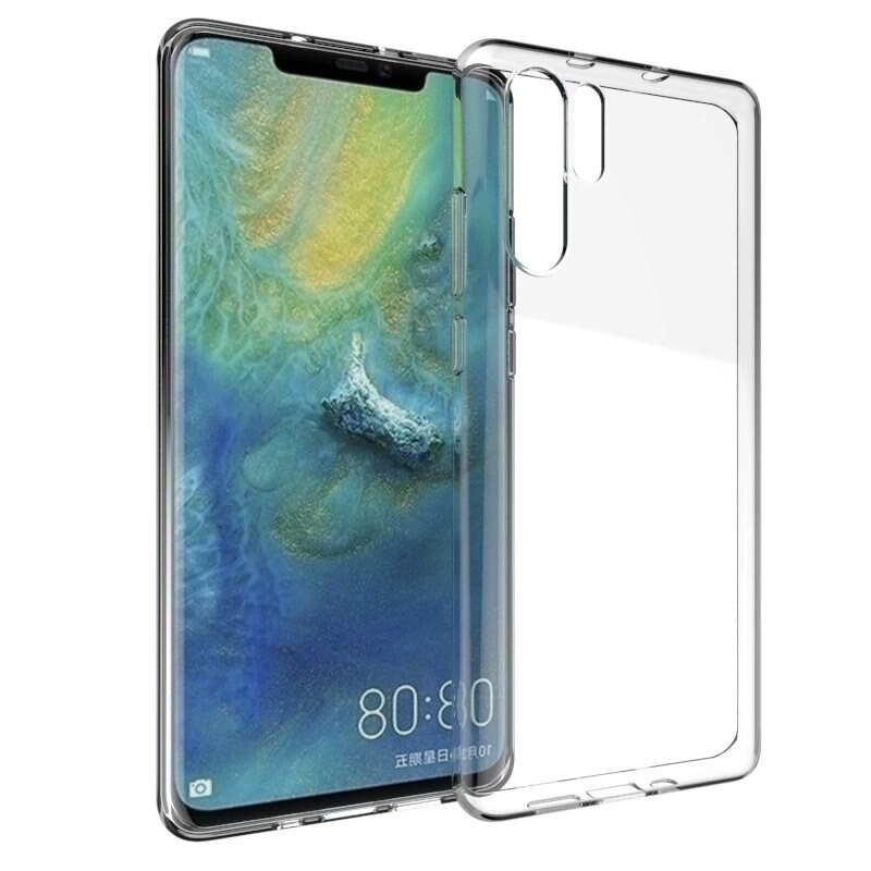 tectTech TPU Case Huawei P30 Pro Genomskinlig - Prisvärt mobilskal av hög kvalitet