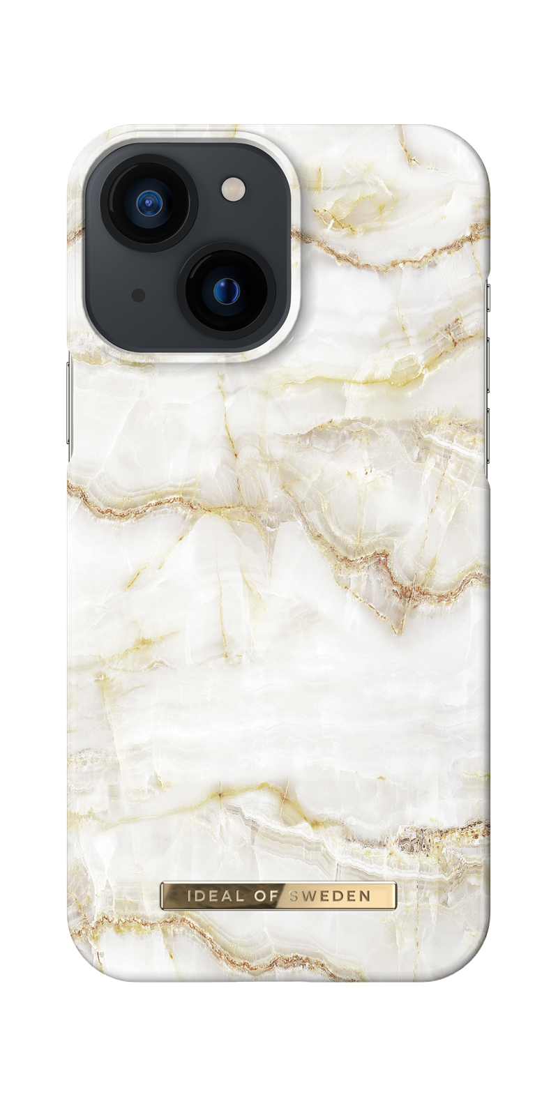 iDeal Of Sweden Fashion Skal iPhone 13 Mini Gulden Pearl Marmor - Snyggt mobilskal - Designskal