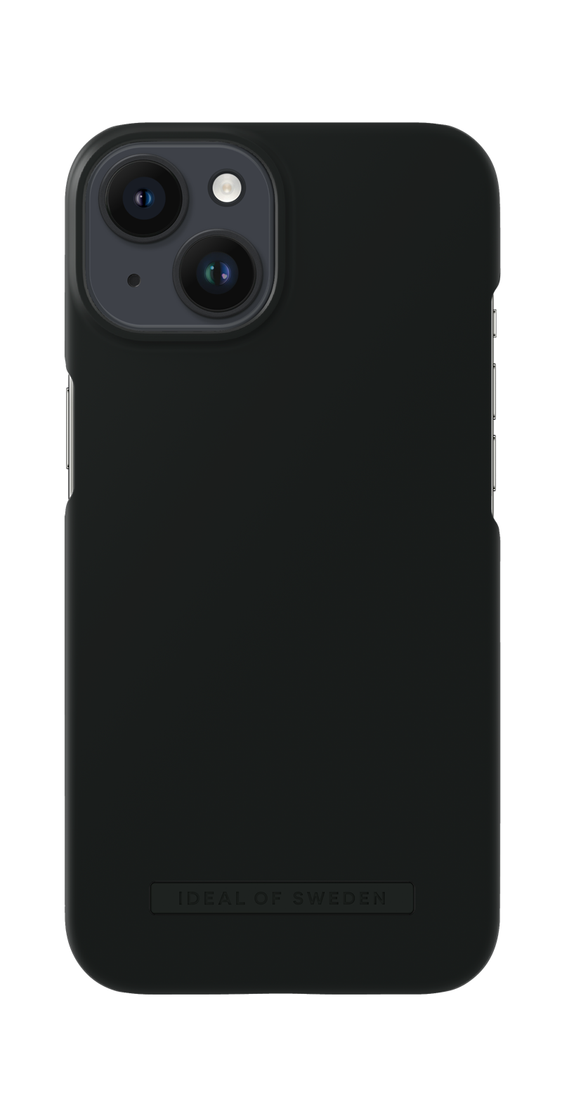 iDeal Of Sweden Seamless Skal iPhone 14 Plus Coal Svart - Tunt skal i fin färg