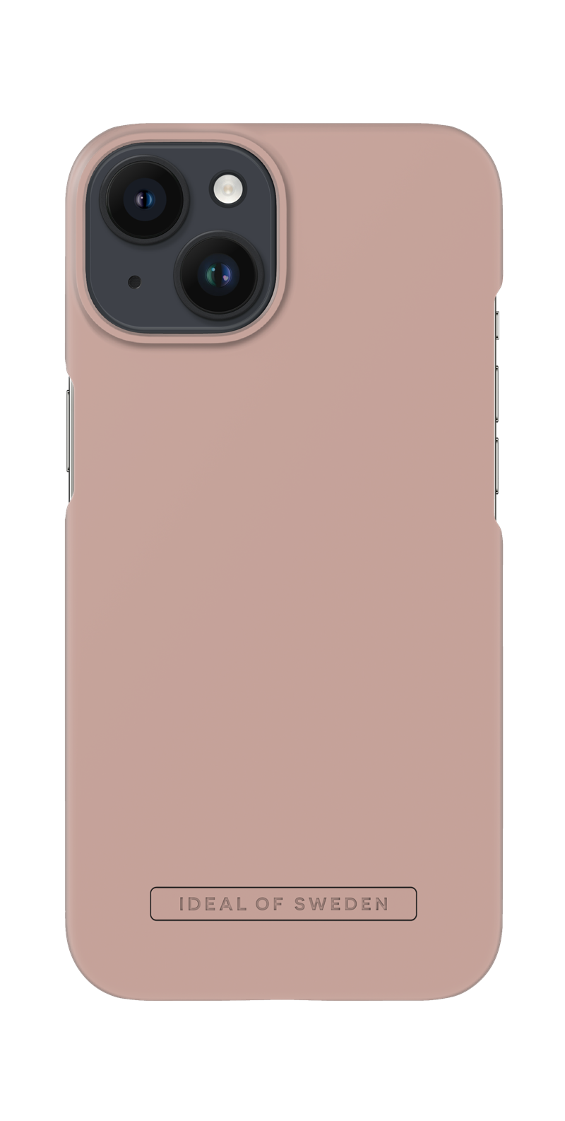 iDeal Of Sweden Seamless Skal iPhone 14 Plus Rosa - Tunt skal i fin färg