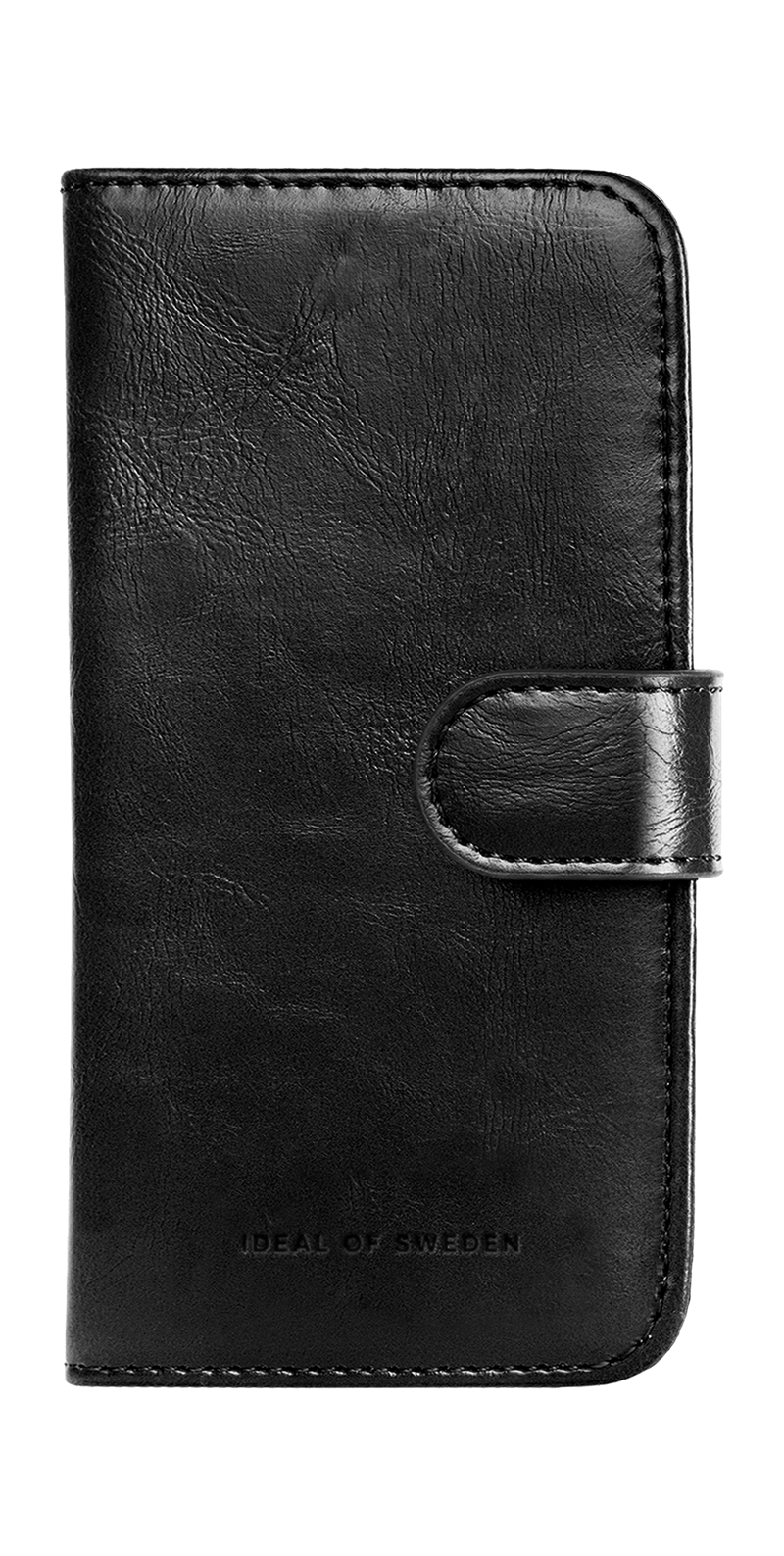 iDeal Of Sweden Magnet Wallet+ iPhone 15 Pro Max Black - Plånboksfodral avtagbart skal läder