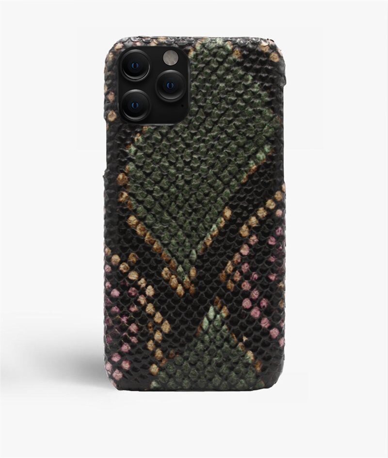 The Case Factory Skal iPhone 11 Pro Python Multicolor