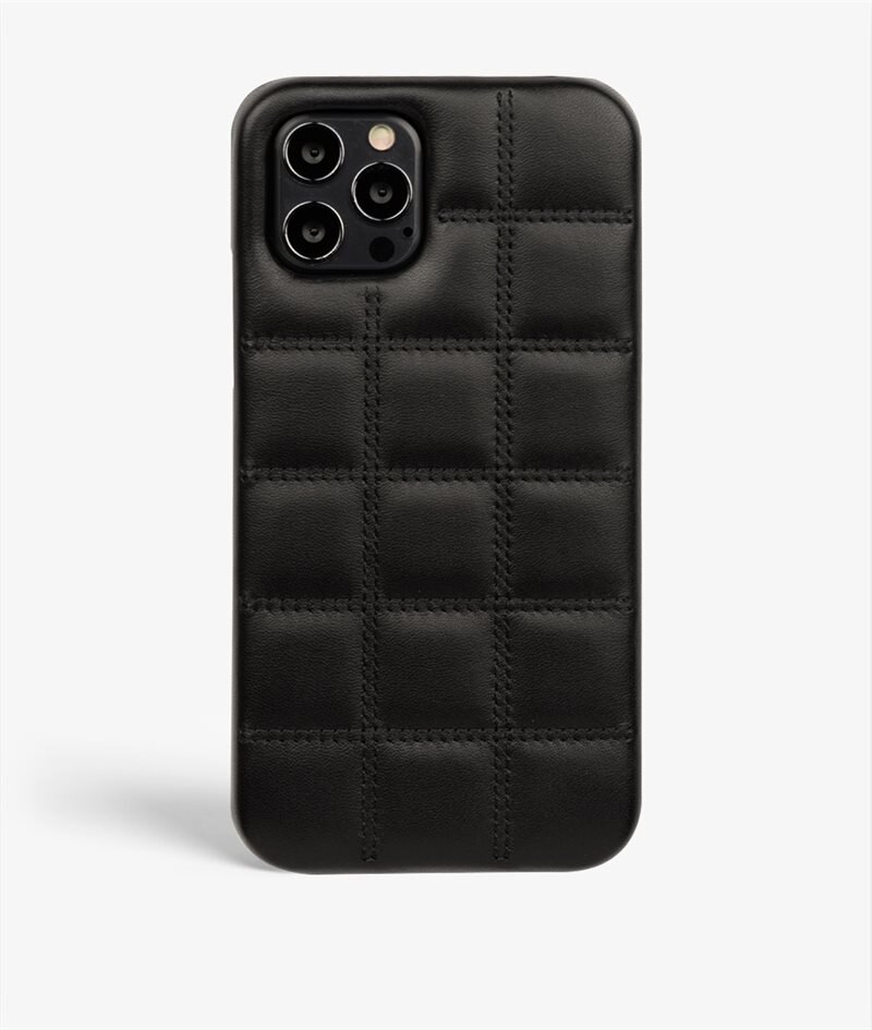 The Case Factory Skal iPhone 13 Pro Max Padded Black