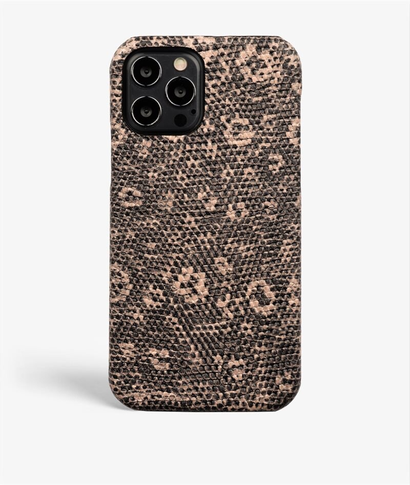 The Case Factory Skal iPhone 12/iPhone 12 Pro Varan Iguana Rose