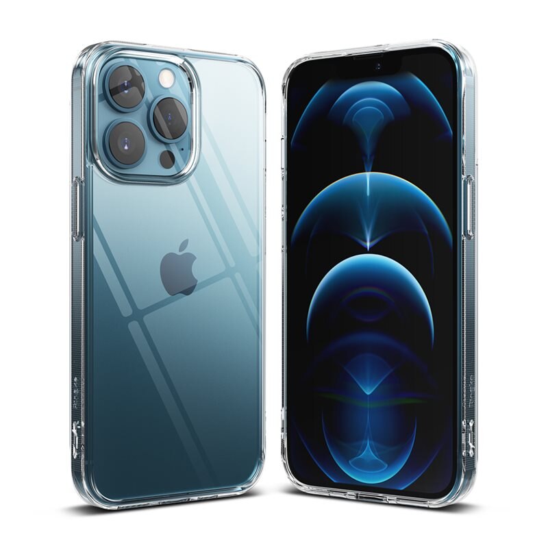 Ringke Fusion Skal iPhone 13 Pro Max Genomskinlig - Stilrent mobilskal i snygg design