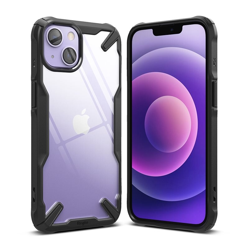 Ringke Fusion X Skal iPhone 13 Svart - Mobilskal i tuff design
