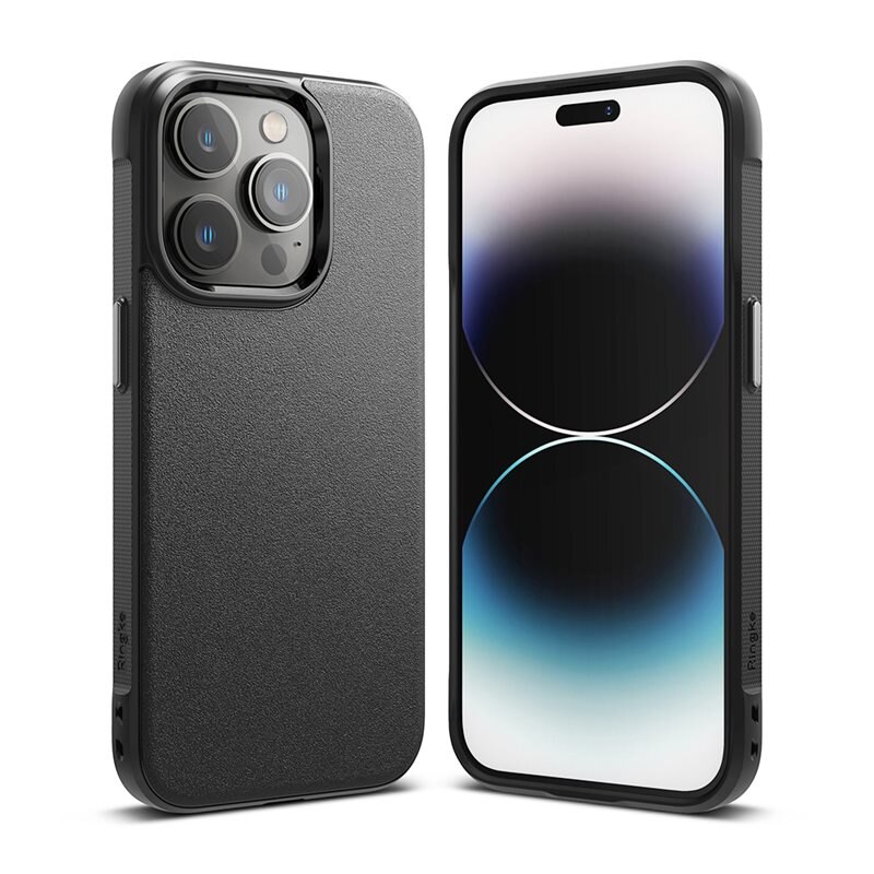 Ringke Onyx Skal iPhone 14 Pro Max Svart - Mobilskal i snygg design