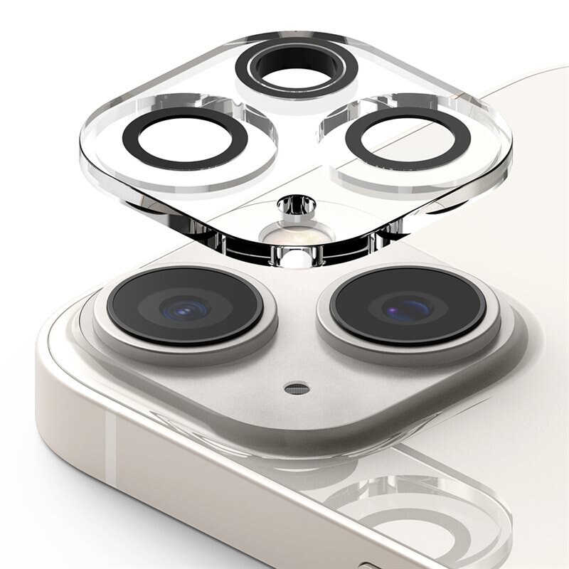 Ringke Camera Protector Glass iPhone 14 (2-pack) - Kameraskydd - Linsskydd - Hög kvalitet