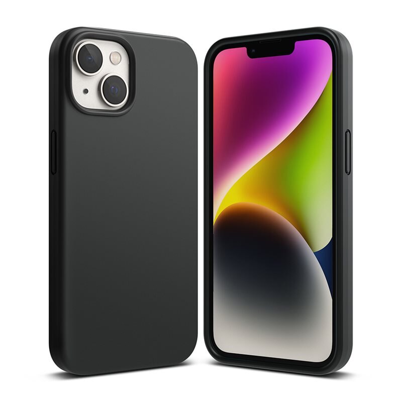 Ringke Silikon Skal iPhone 14 Plus Svart - Mobilskal