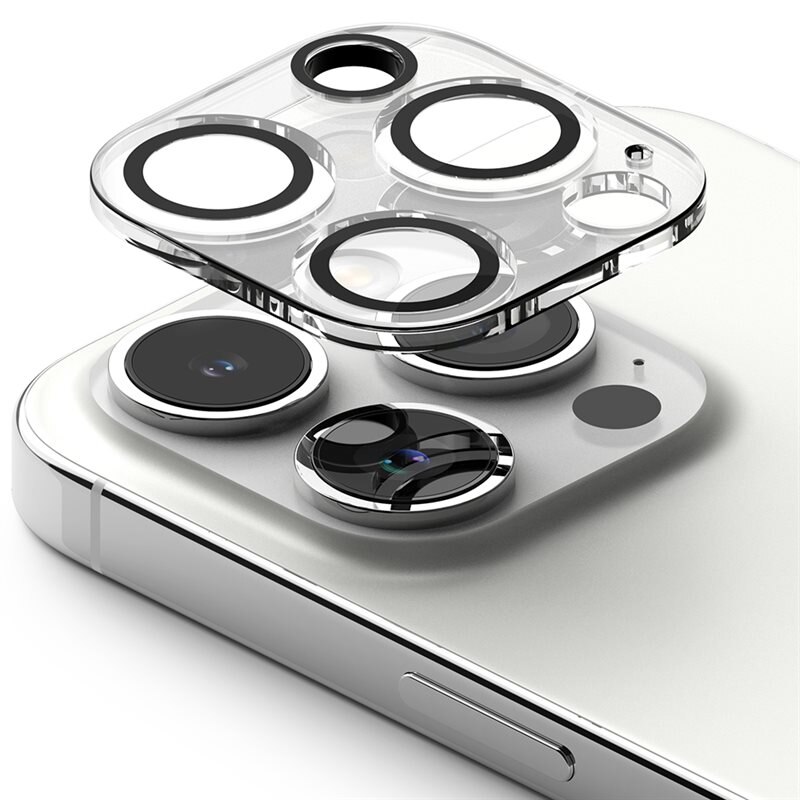 Ringke Camera Protector Glass iPhone 15 Pro (2-pack) - Kameraskydd - Linsskydd - Hög kvalitet