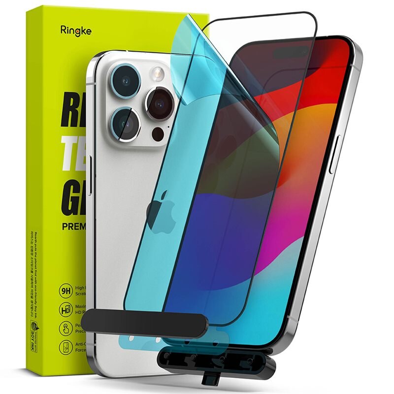 Ringke Screen Protector Glass iPhone 15 Pro