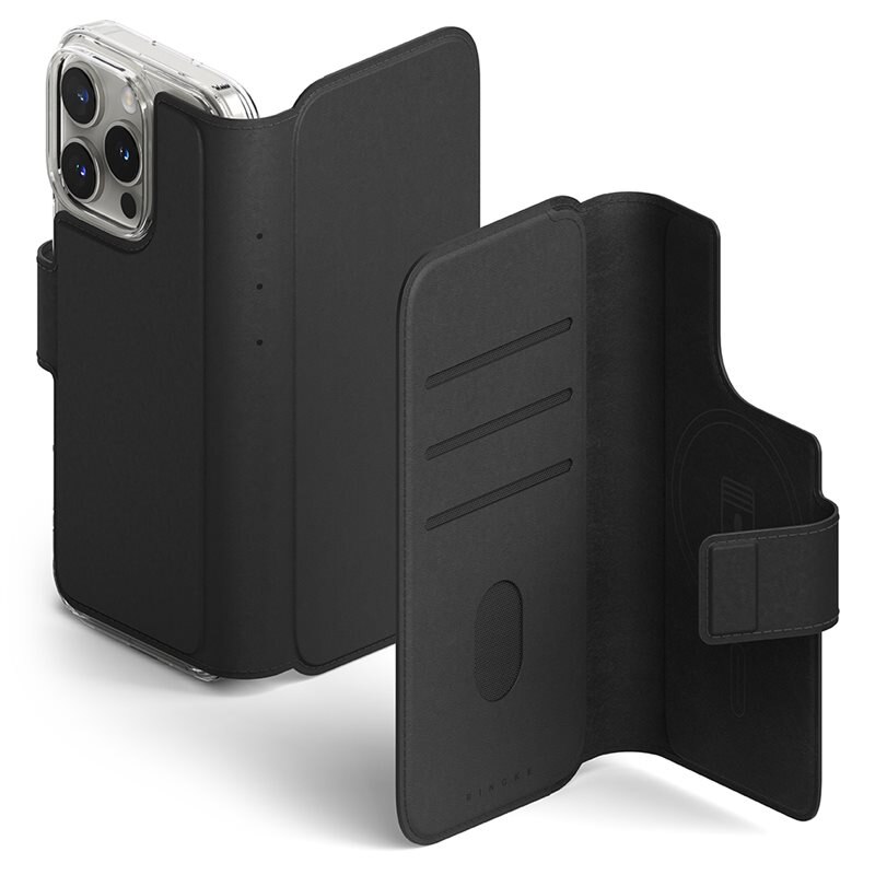 Ringke Folio Wallet Magnetic iPhone 16 Black