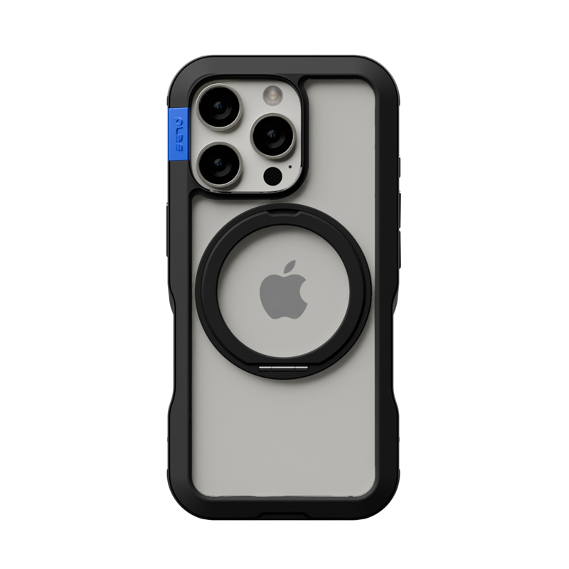 PLES Arche MagSafe Stand Skal iPhone 16 Pro Matte Black