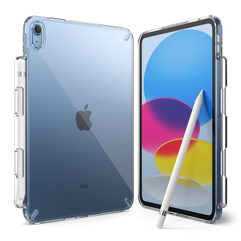 Ringke Fusion Case Apple iPad 11 11th Gen (2025) Clear - Skyddande skal - Fodral