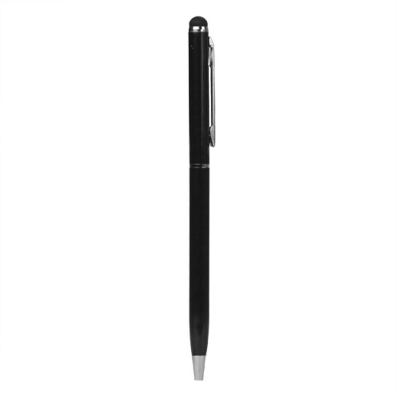 Touchpenna+Bläckpenna 2-in-1 Svart - Pekpenna