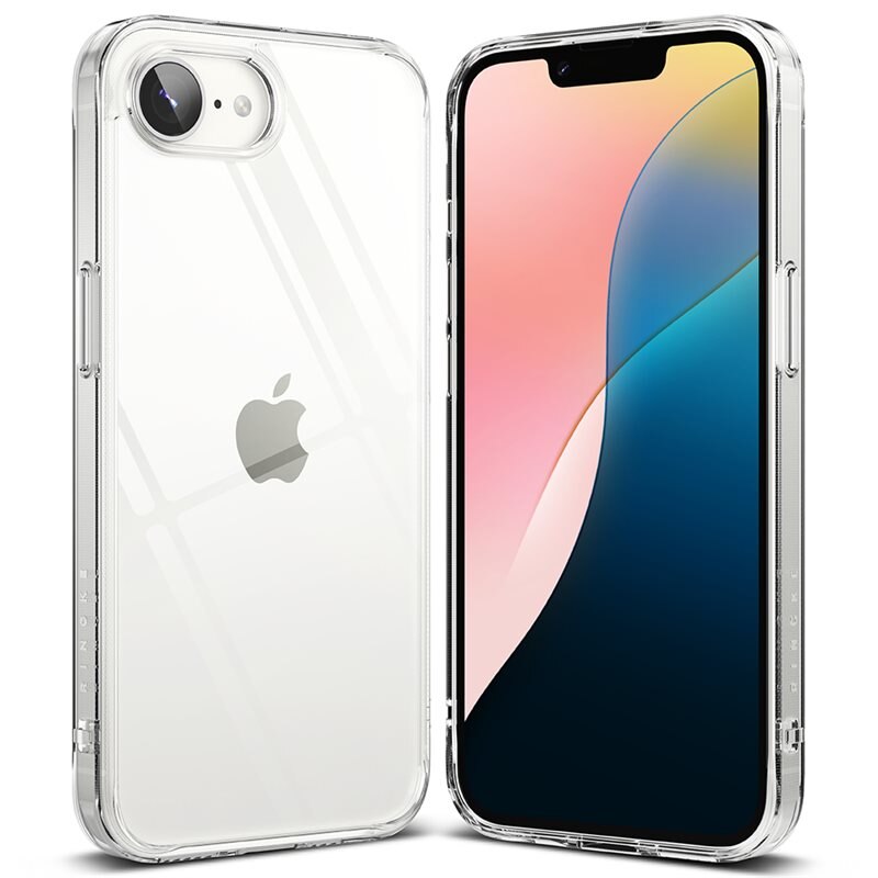 Ringke Fusion Case iPhone 16e Clear - Stilrent mobilskal i snygg design