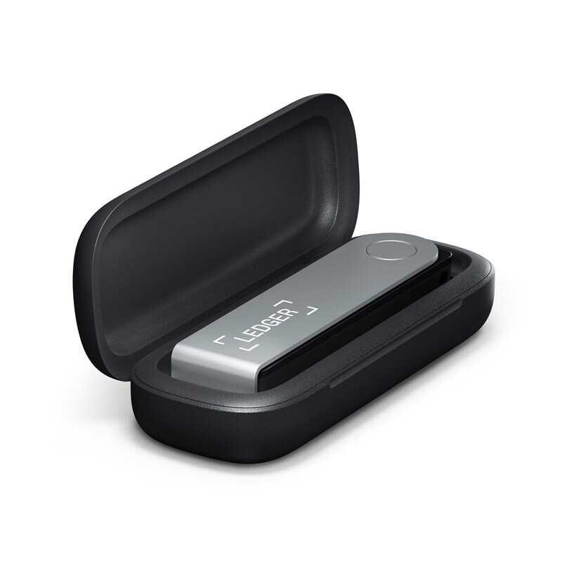 Ledger Fodral Nano X svart
