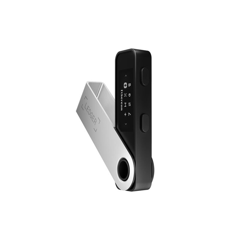 Ledger Nano S Plus Crypto Hardware Wallet svart