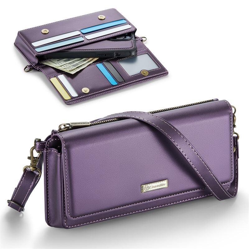 CaseMe Crossbody Väska Universal lila