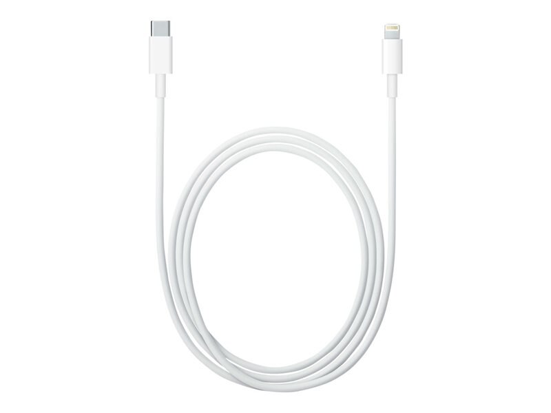 Apple USB-C till Lightning-Laddningskabel 1m vit